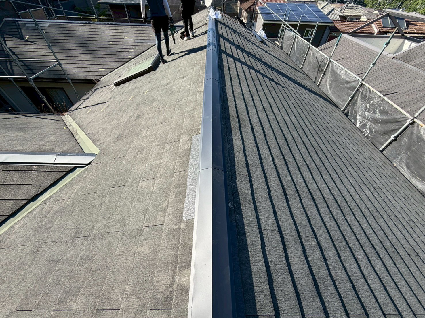 I様邸 棟板金交換工事施工後