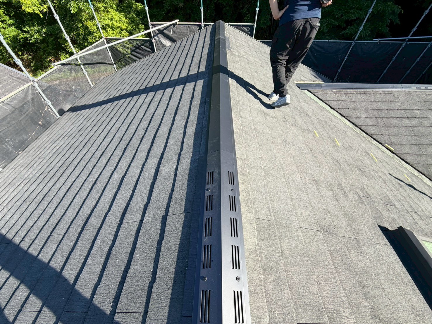 I様邸 棟板金交換工事施工後