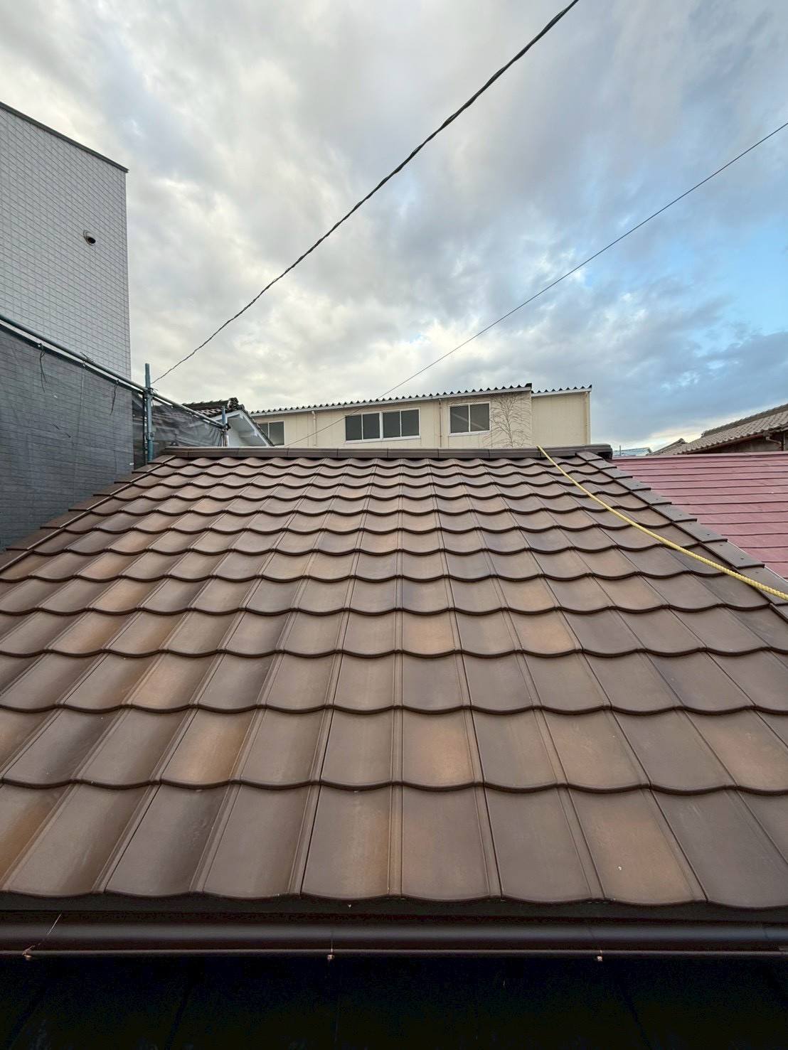 ROOGA屋根葺き替え工事施工後の屋根