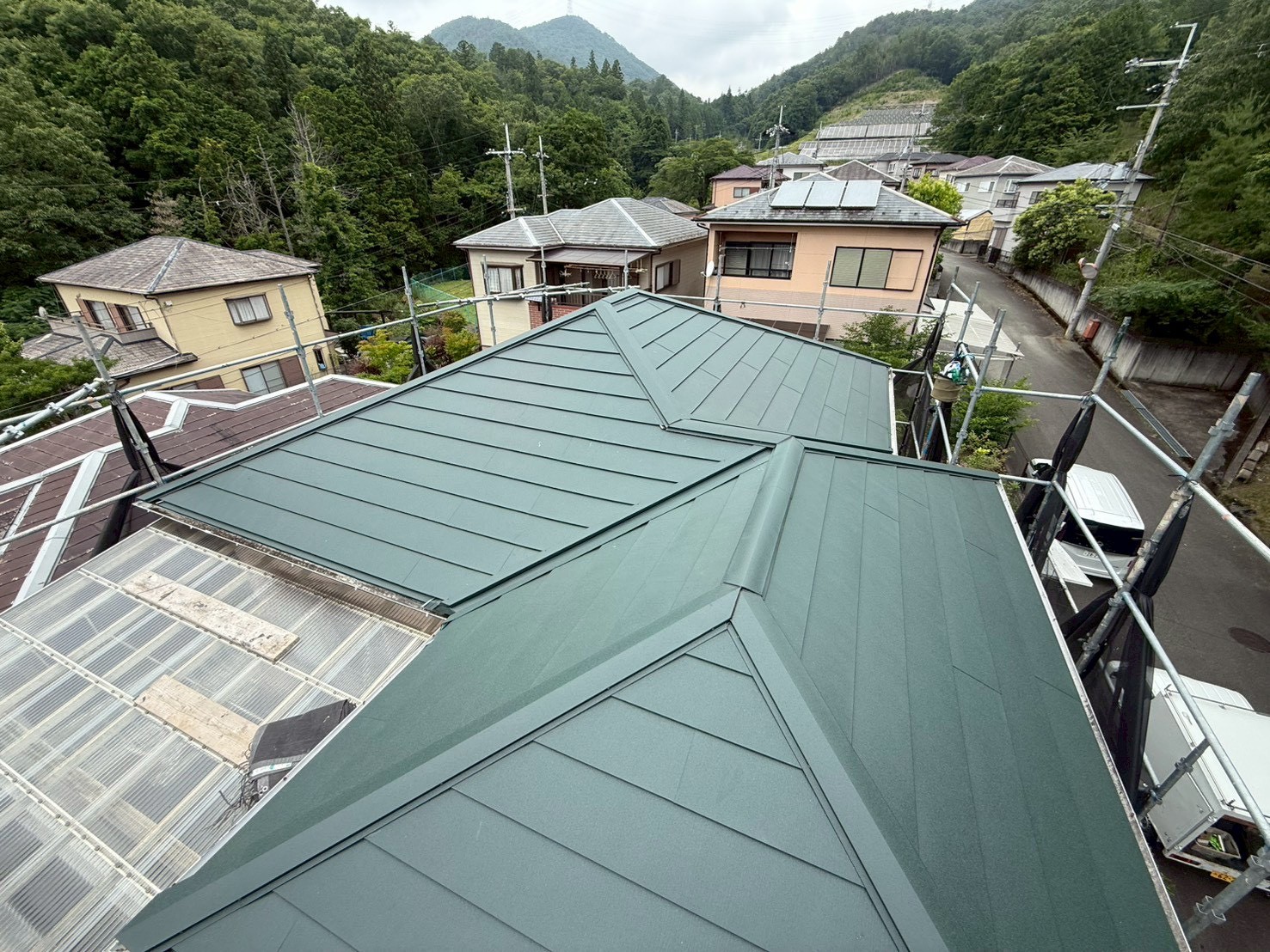 リフォーム施工後の住宅