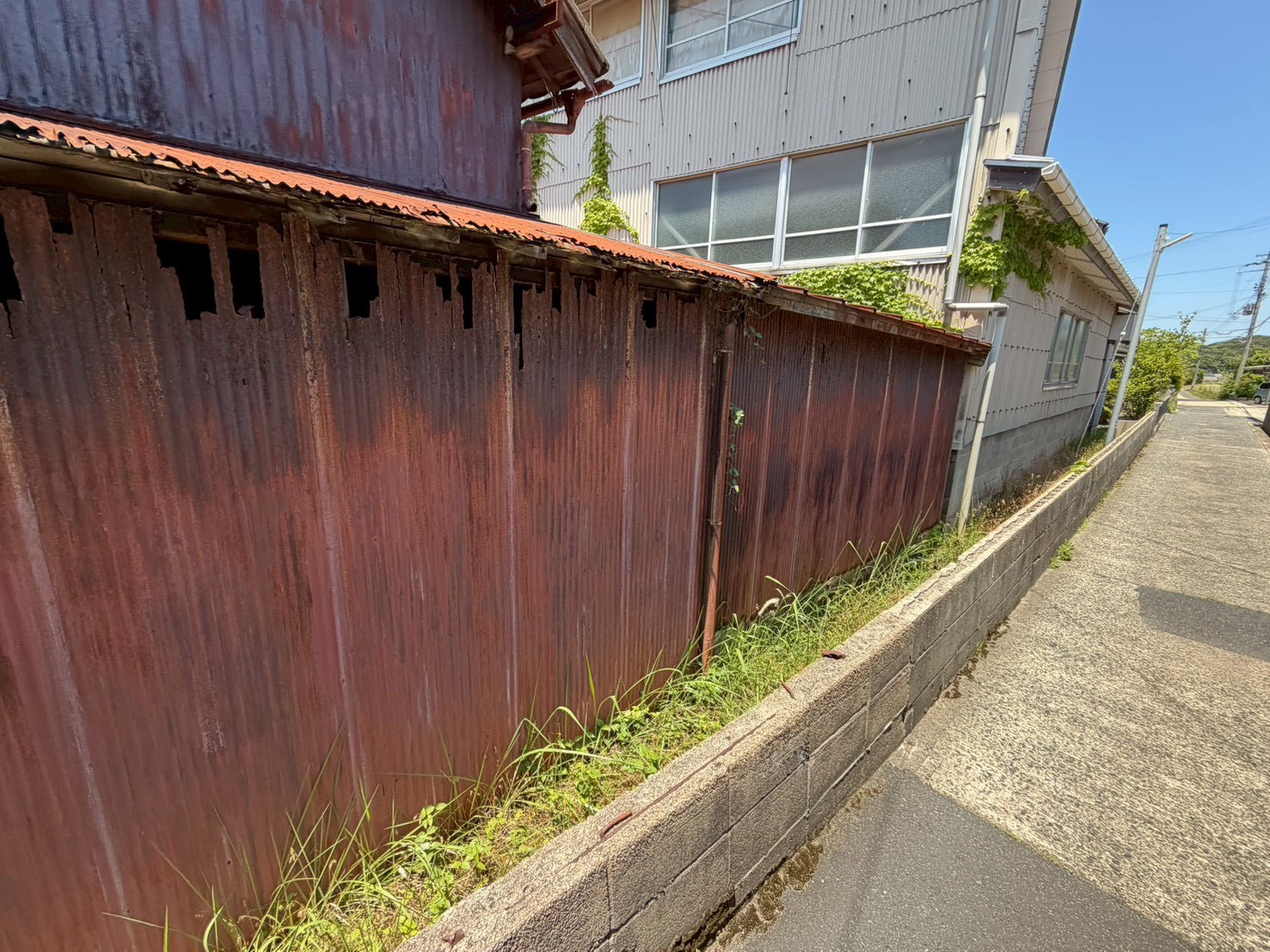 施工前（壁