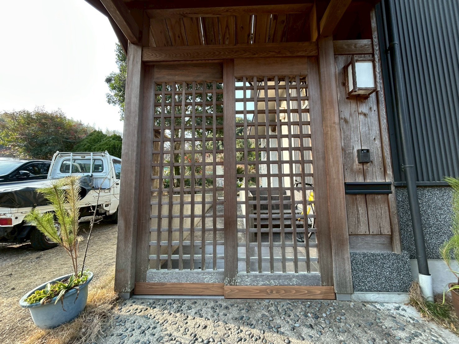 施工前
