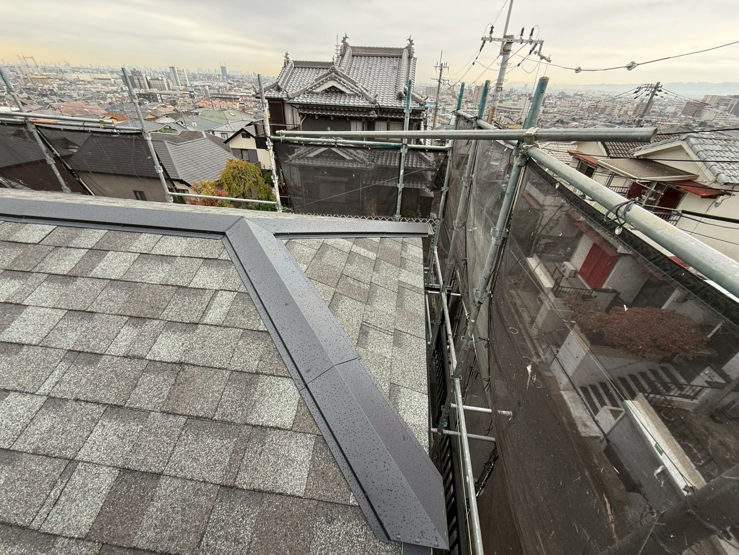 K様邸 オークリッジ屋根葺き替え工事施工後